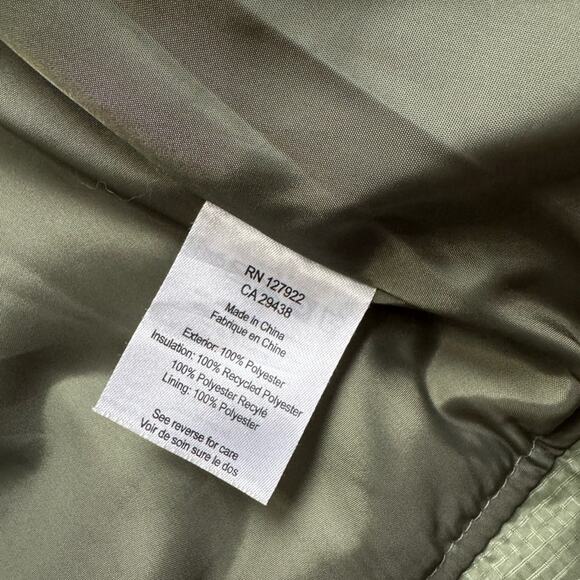 Mountain Khakis Women’s Triple Direct full zip jacket olive size medium - Picture 8 of 8